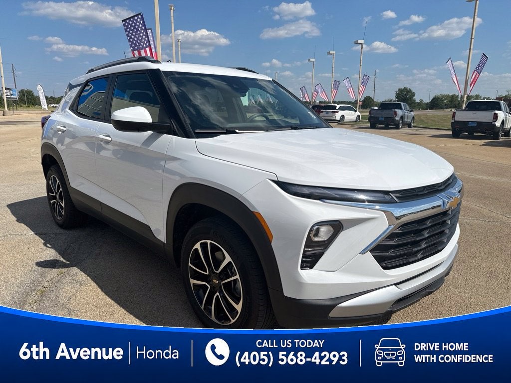 2025 Chevrolet TrailBlazer LT