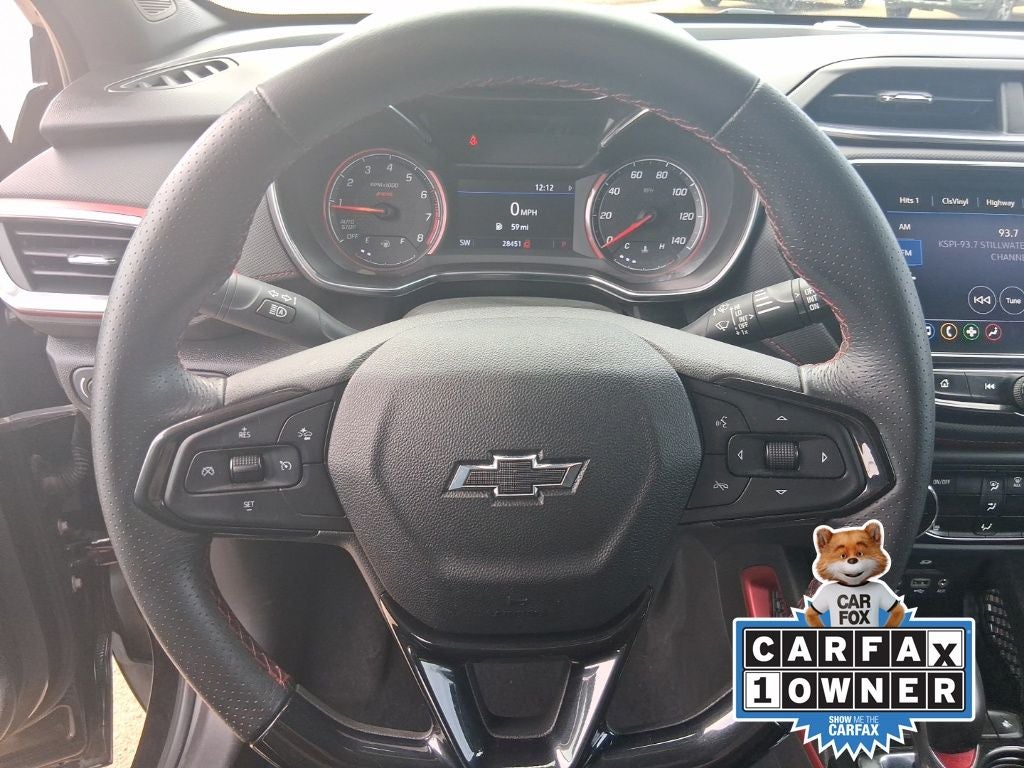 2021 Chevrolet TrailBlazer RS