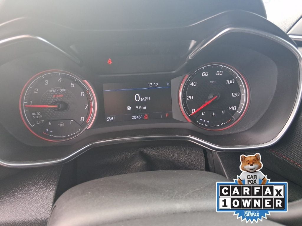 2021 Chevrolet TrailBlazer RS