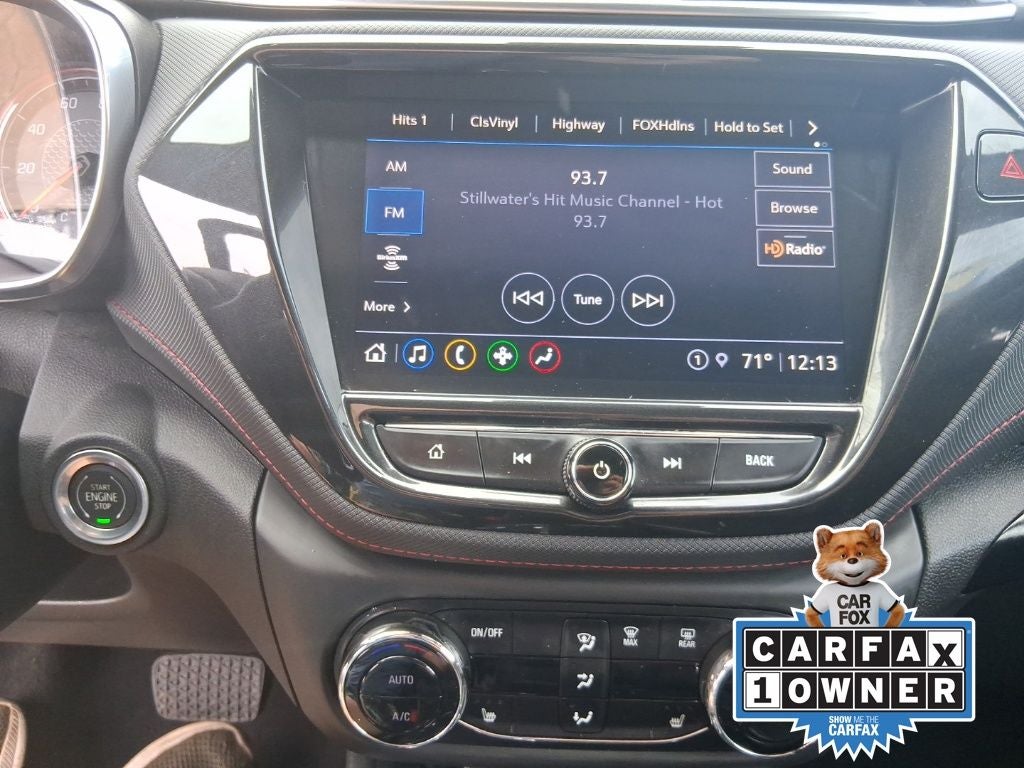 2021 Chevrolet TrailBlazer RS