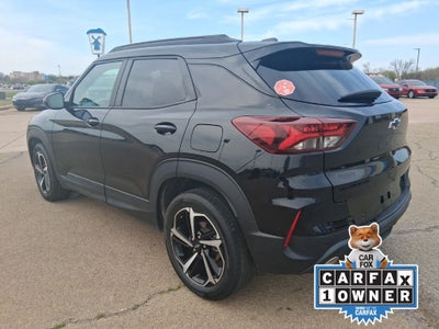 2021 Chevrolet TrailBlazer RS