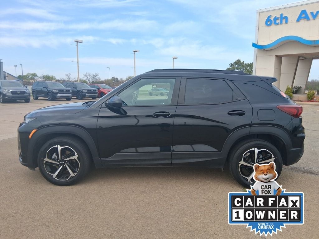 2021 Chevrolet TrailBlazer RS