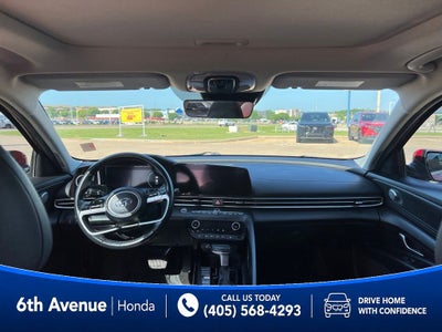 2022 Hyundai Elantra Limited