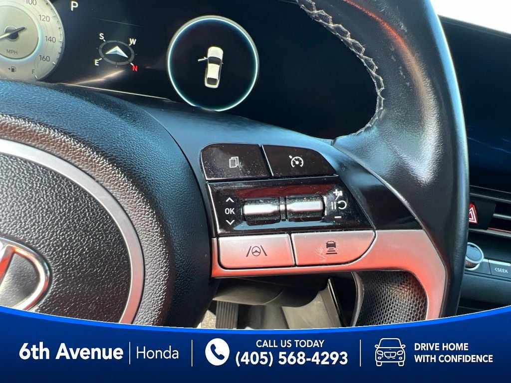 2022 Hyundai Elantra Limited