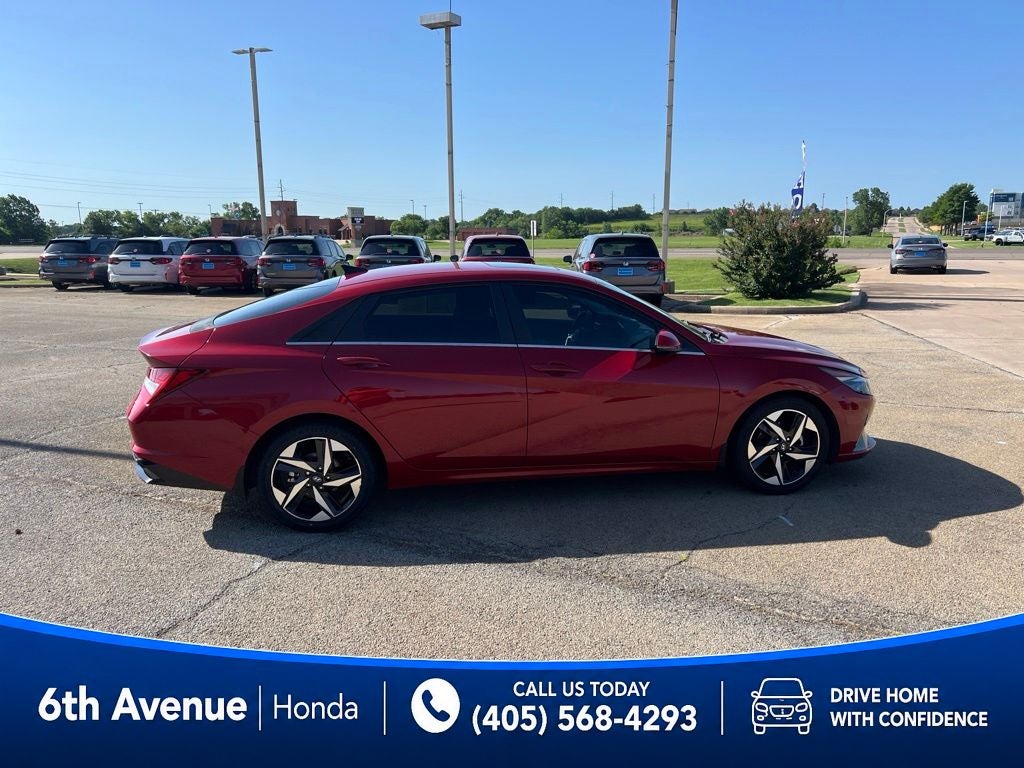 2022 Hyundai Elantra Limited