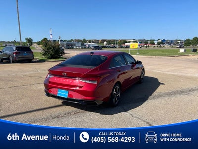 2022 Hyundai Elantra Limited