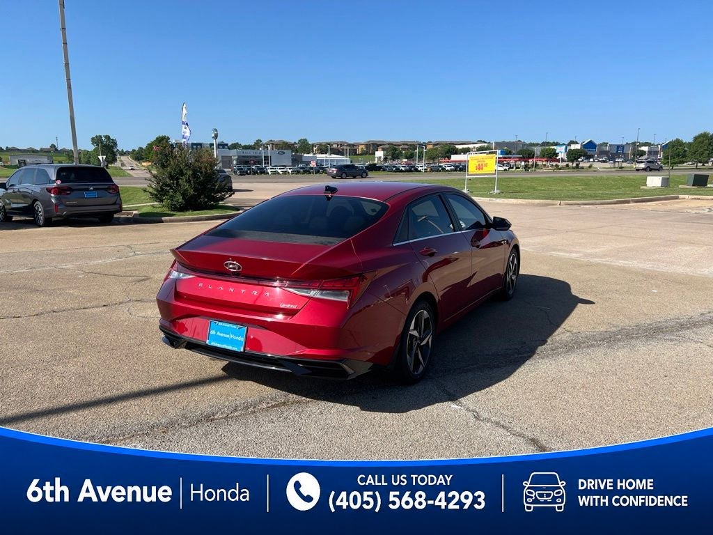 2022 Hyundai Elantra Limited