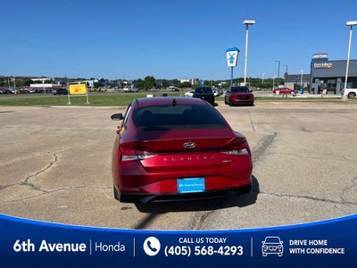 2022 Hyundai Elantra Limited