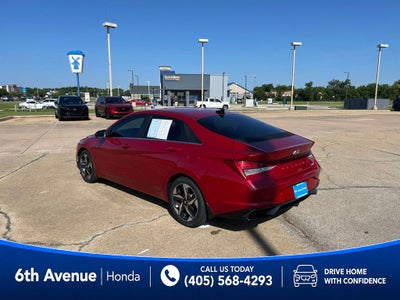 2022 Hyundai Elantra Limited