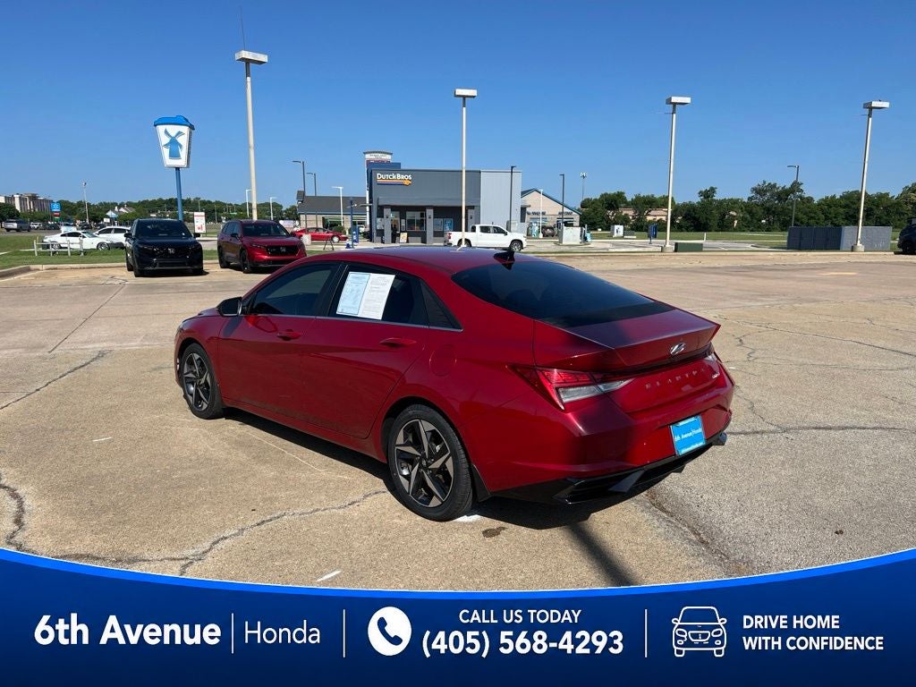 2022 Hyundai Elantra Limited