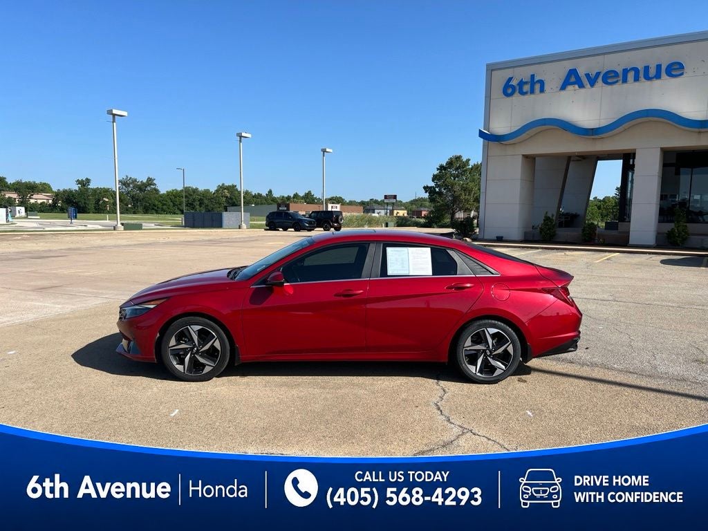 2022 Hyundai Elantra Limited
