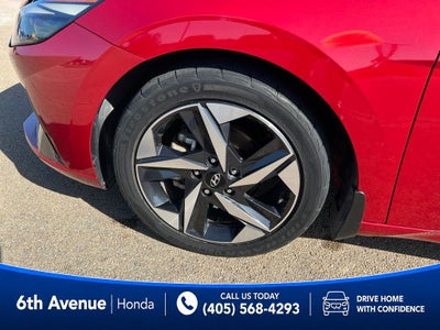 2022 Hyundai Elantra Limited