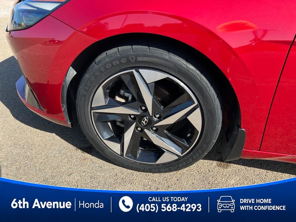 2022 Hyundai Elantra Limited