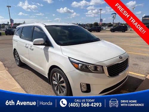 2015 Kia Sedona SX