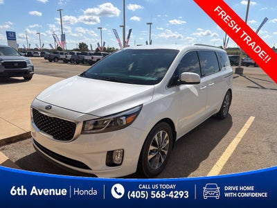 2015 Kia Sedona SX