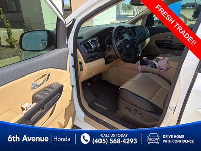 2015 Kia Sedona SX
