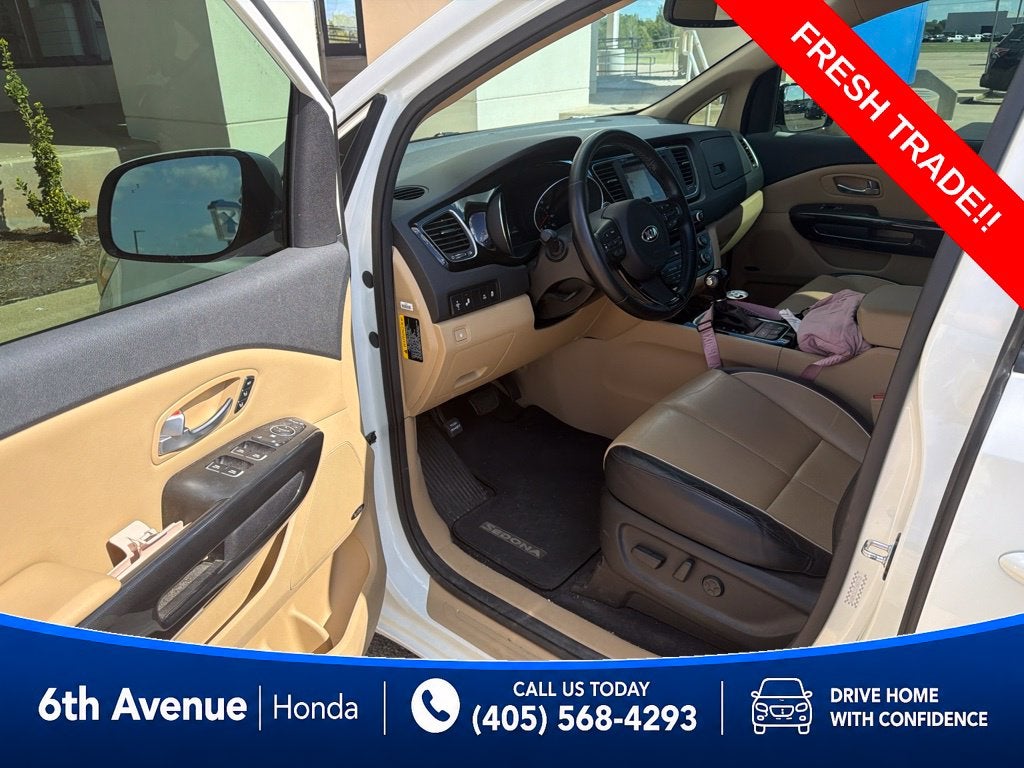 2015 Kia Sedona SX