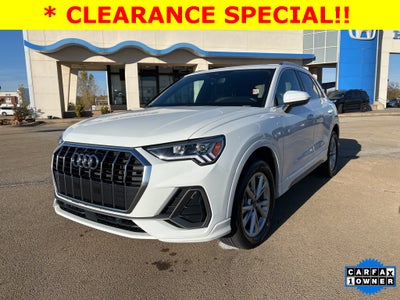 2024 Audi Q3 Premium S Line quattro