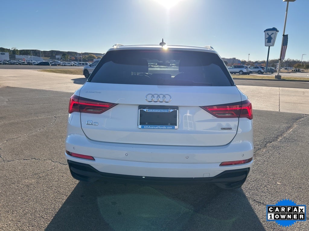 2024 Audi Q3 Premium S Line quattro