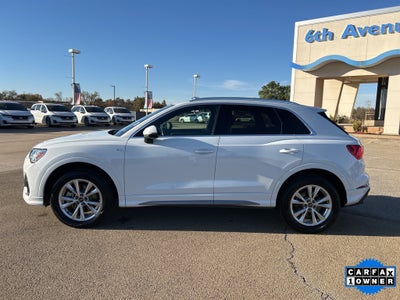 2024 Audi Q3 Premium S Line quattro