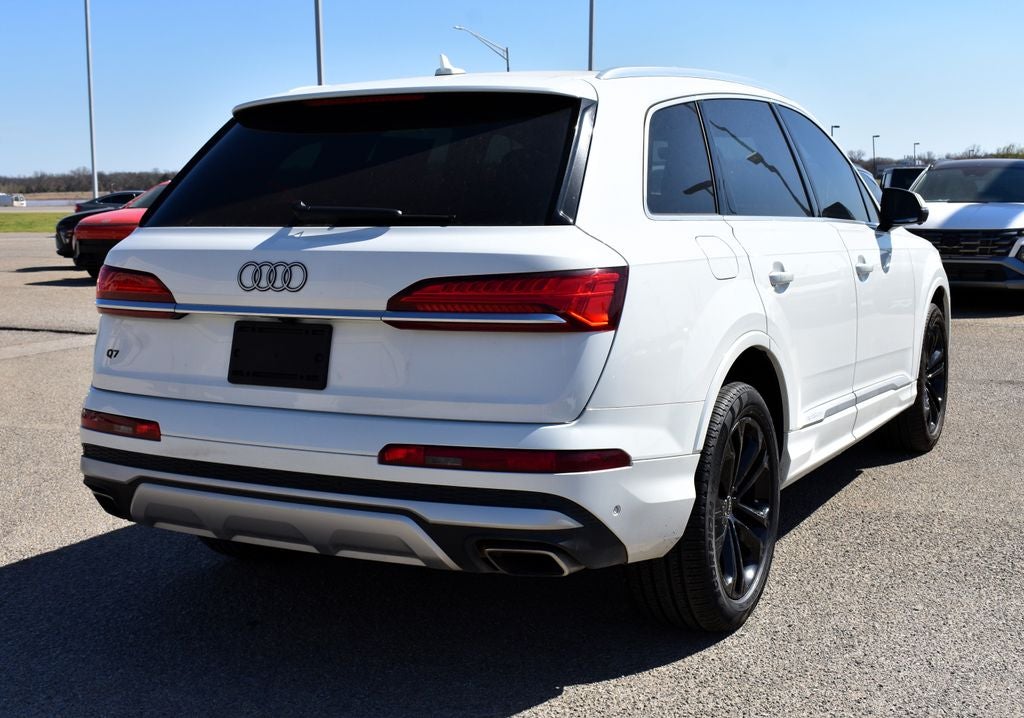 2025 Audi Q7 55 Premium Plus quattro