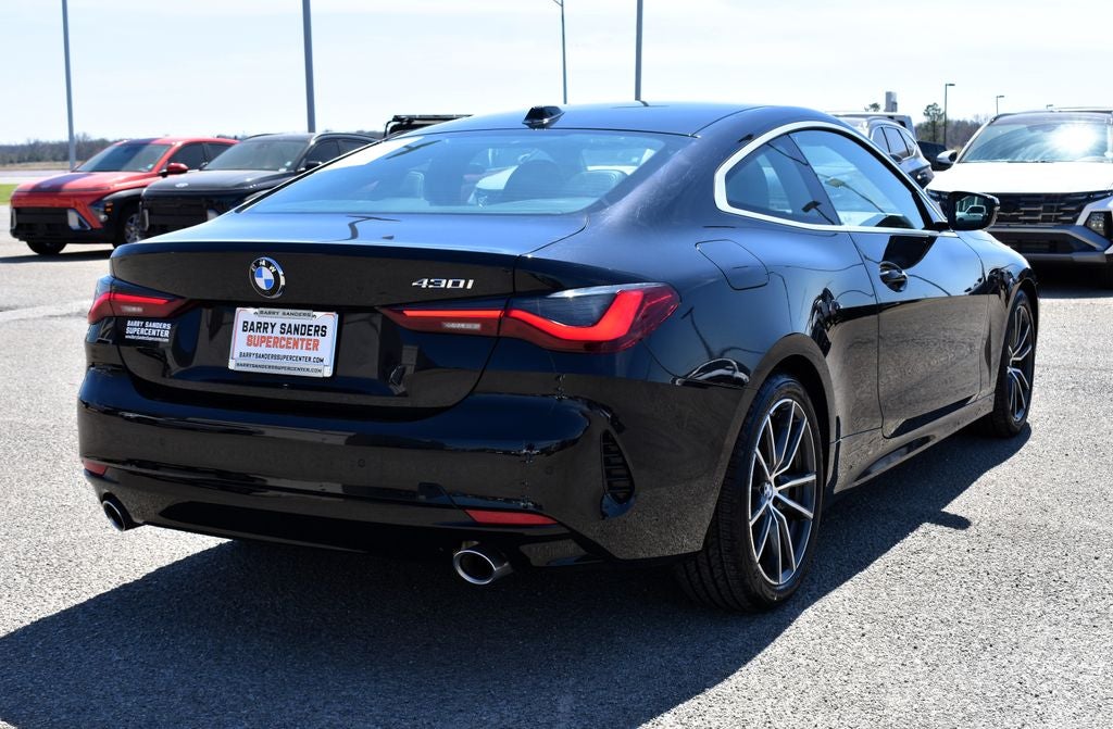 2025 BMW 4 Series 430i