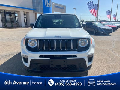 2023 Jeep Renegade Latitude