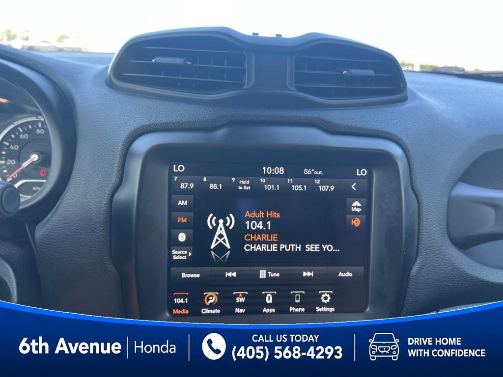 2023 Jeep Renegade Latitude