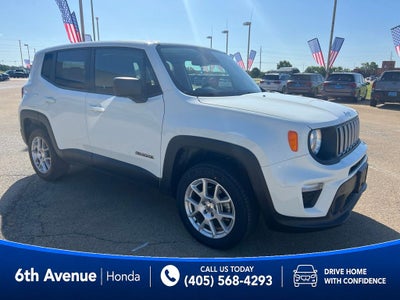 2023 Jeep Renegade Latitude