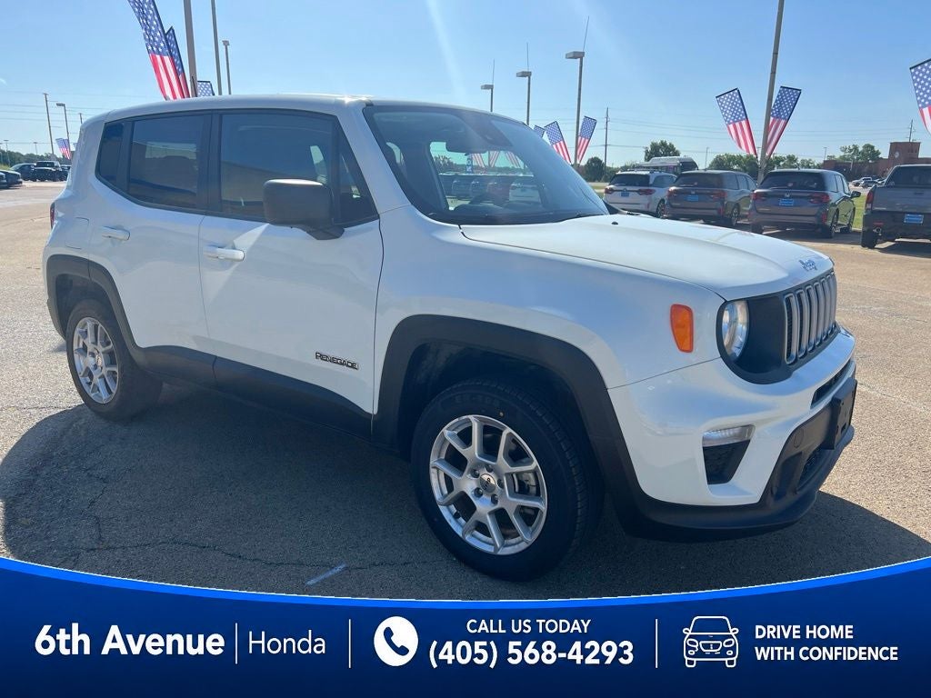 2023 Jeep Renegade Latitude