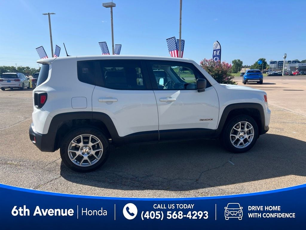 2023 Jeep Renegade Latitude
