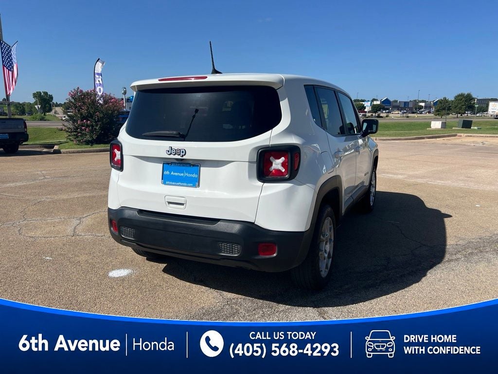 2023 Jeep Renegade Latitude
