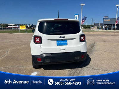 2023 Jeep Renegade Latitude