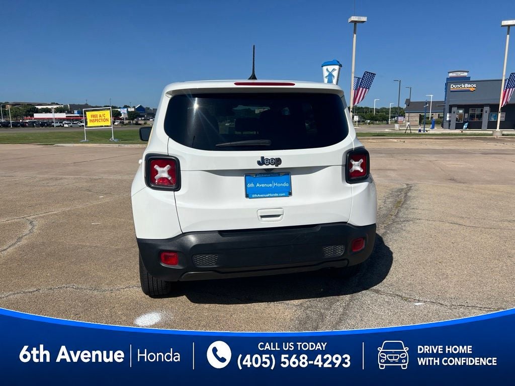 2023 Jeep Renegade Latitude