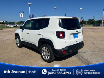 2023 Jeep Renegade Latitude