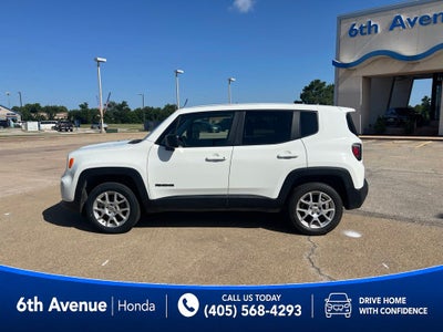 2023 Jeep Renegade Latitude