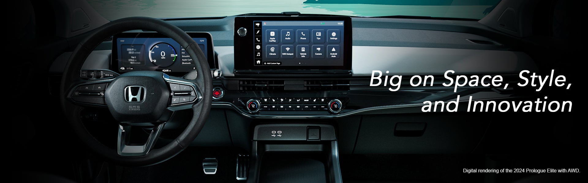 2024 Honda Prologue | 6th Avenue Honda in Stillwater OK