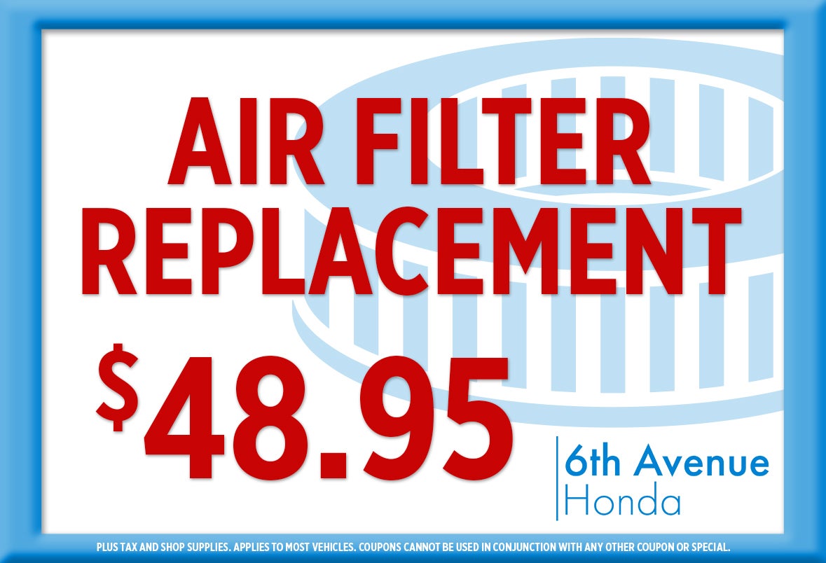 Air Replacement Filter