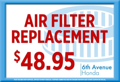 Air Replacement Filter