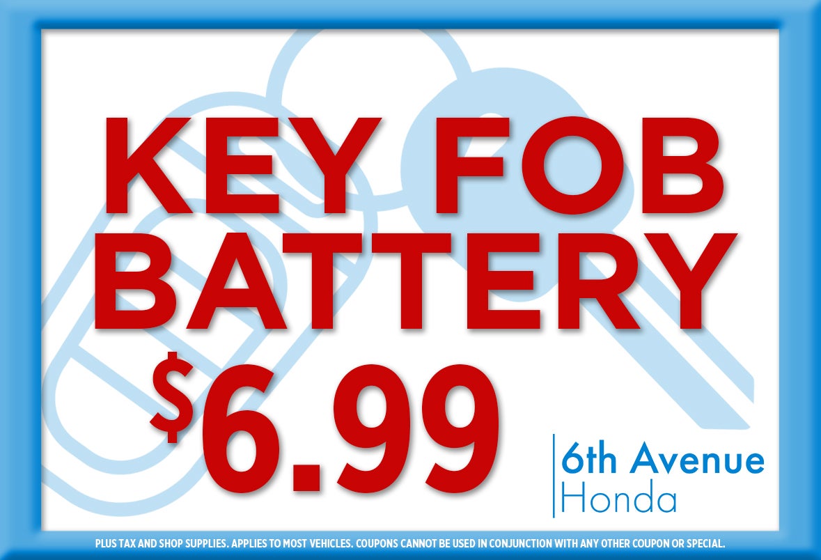 Key Fob Battery