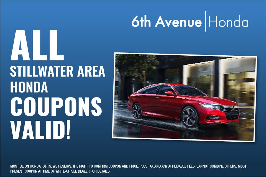 All Stillwater Area Honda