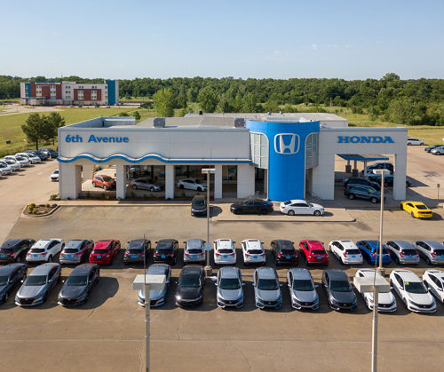 Front of Building 6th Ave Honda