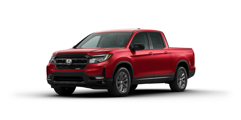2026 Honda Ridgeline
