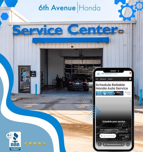 auto service center