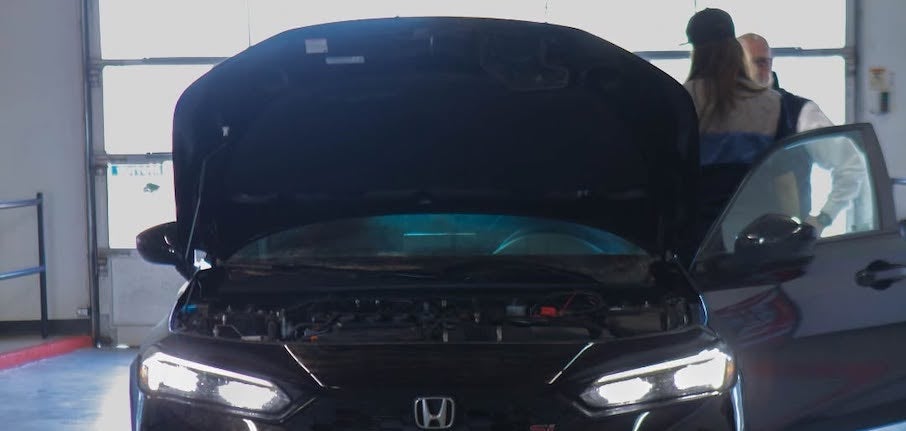 Honda-Trained Technicians