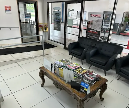 Honda seating