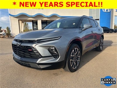 2025 Chevrolet Blazer RS