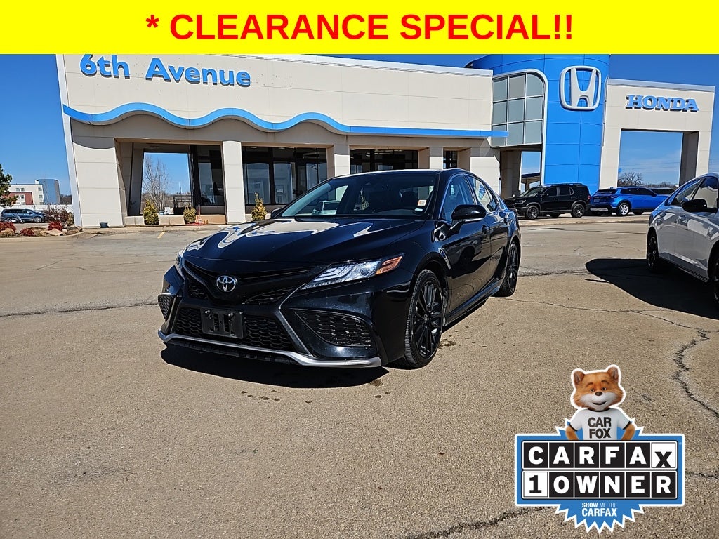 2024 Toyota Camry XSE